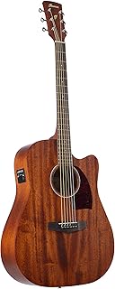 Ibanez Performance Series PF12MHCE-OPN - Full Size Electro-Acoustic Guitar - Exotic Wood - Open Pore Natural