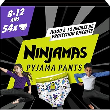 Ninjamas Pampers Ninjamas Pyjama Pants Garçons 8-12 Ans