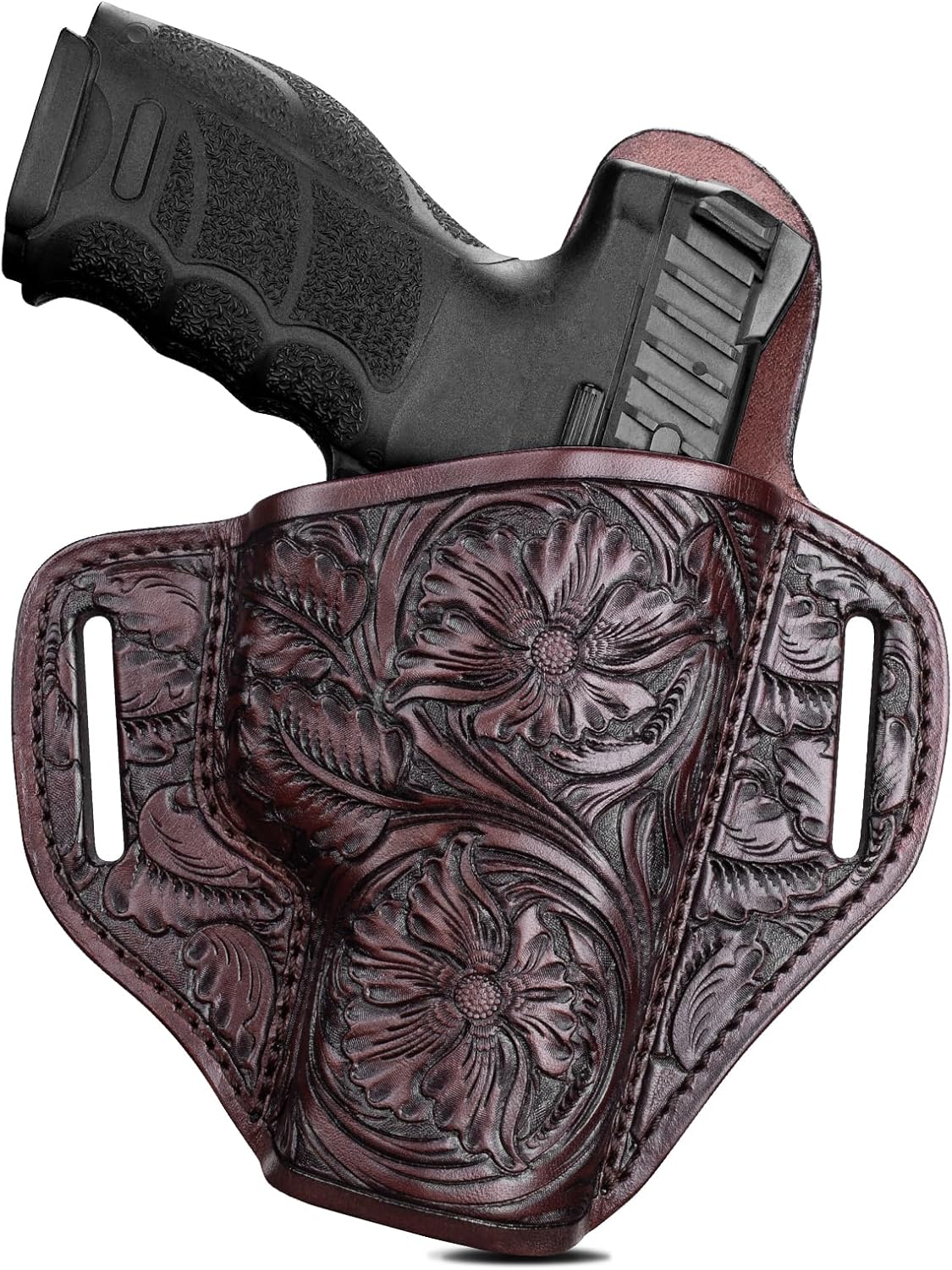 Premium Leather Holster - Compatible with H&K VP9/ VP40/ SFP9/ SFP40/ USP - Fits 1.5" Belts