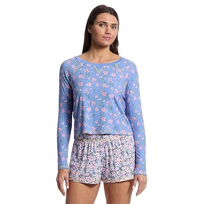 Honeydew Intimates Cuddle Crew Short Set Women