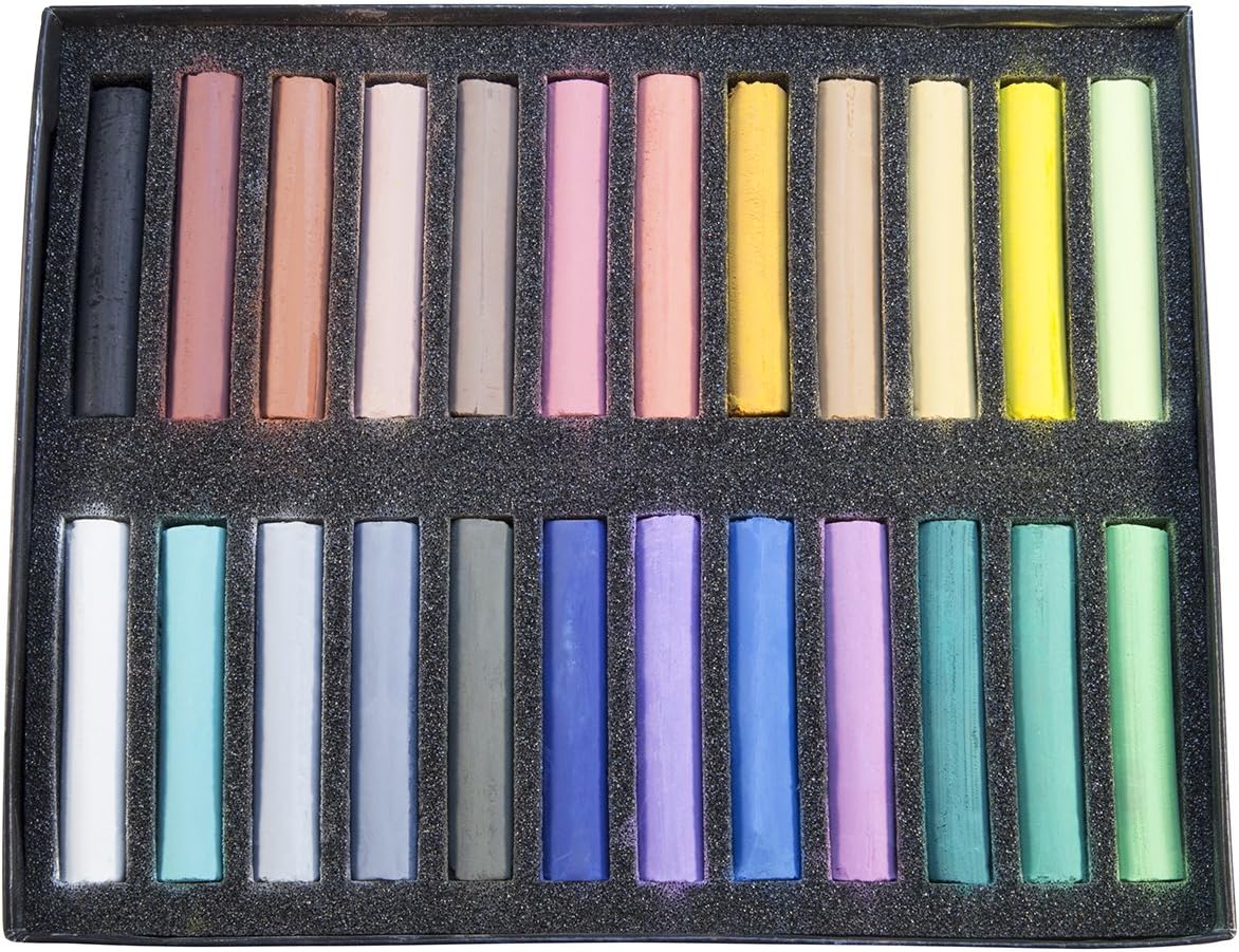 Blockx Pastel 24 Pure Color Basic Set