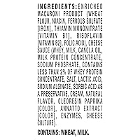 Vista 10 de Velveeta Shells & Cheese Queso Blanco Shell Pasta & Cheese Salsa de queso, caja de 12 onzas
