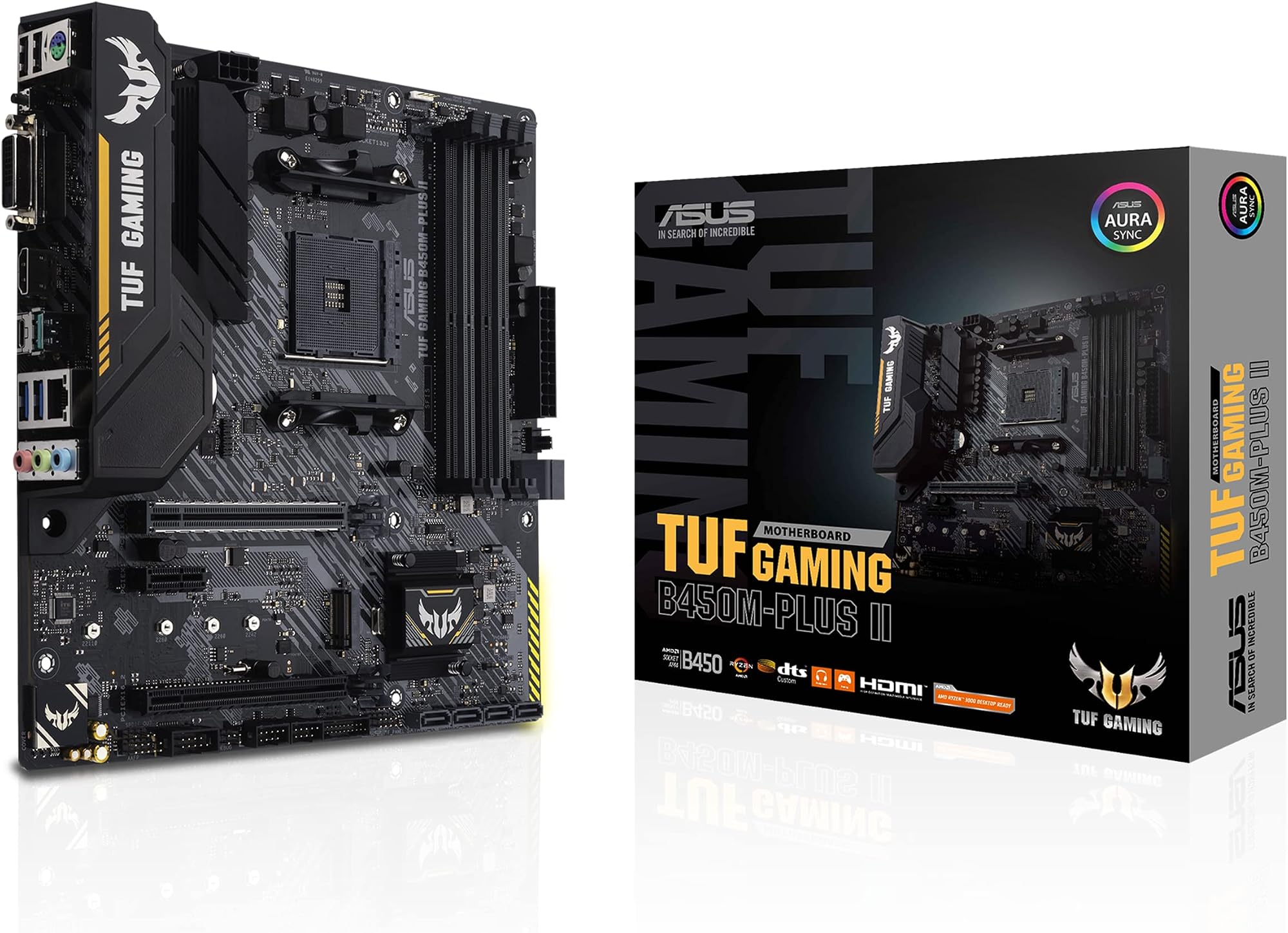 ASUS TUF Gaming B450M-Plus II Review: Worth It?