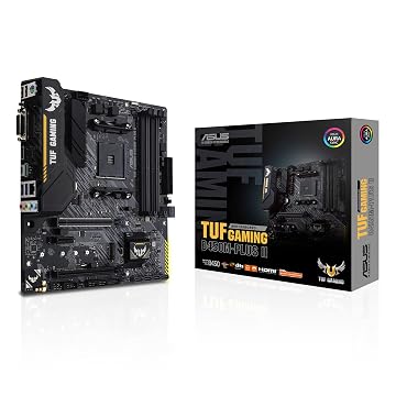 Placa-mãe ASUS B450M-Plus TUF Gaming AM4