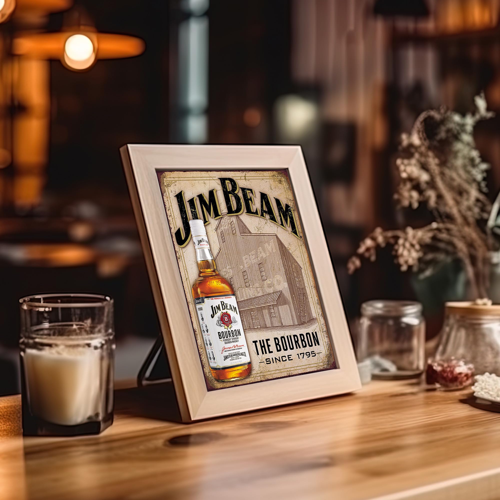Amazon.com: AMERICAN LUXURY GIFTS Jim Beam Bourbon Whiskey