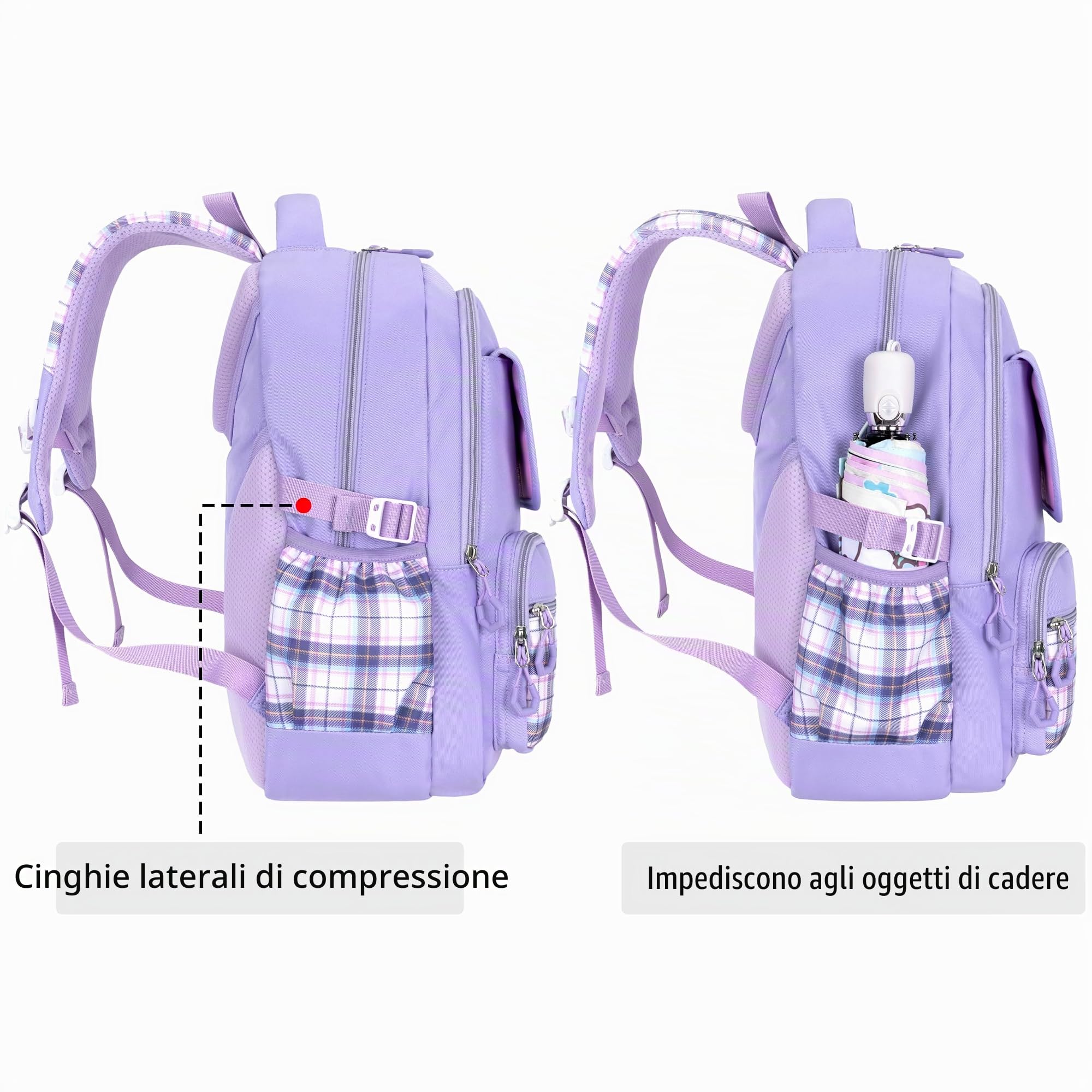Roffatide anime zaino nuovo semestre regalo borsa con spille carino antifurto zaino per laptop zaino zaino zaino
