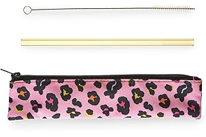 Blush Electric Animal Glass Straw Set: Dab Nectar Collector Tool for Concentrates