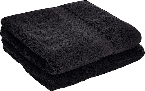 Vista 528 de SUPERIOR - Juego de toallas de algodón egipcio de 28.22 oz/m², incluye 2 toallas de baño, 2 toallas de mano, 2 toallas para la cara, artículos