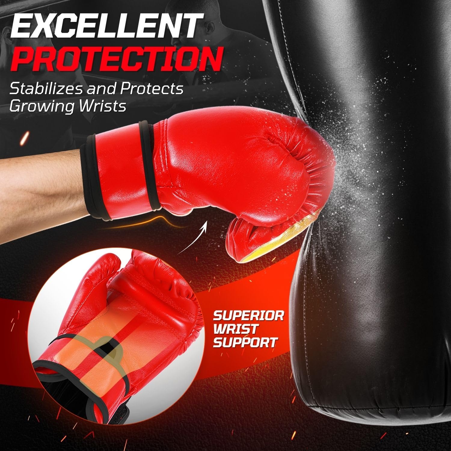 ボクシング　キッズ　セット 463545896600.jpg