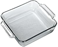 8-Inch Oven Basics Square Cake Dish, Set of 3