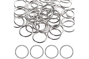 1 Inch O Ring 304 Stainless Steel Heavy Duty Set of 50 Multi-Purpose