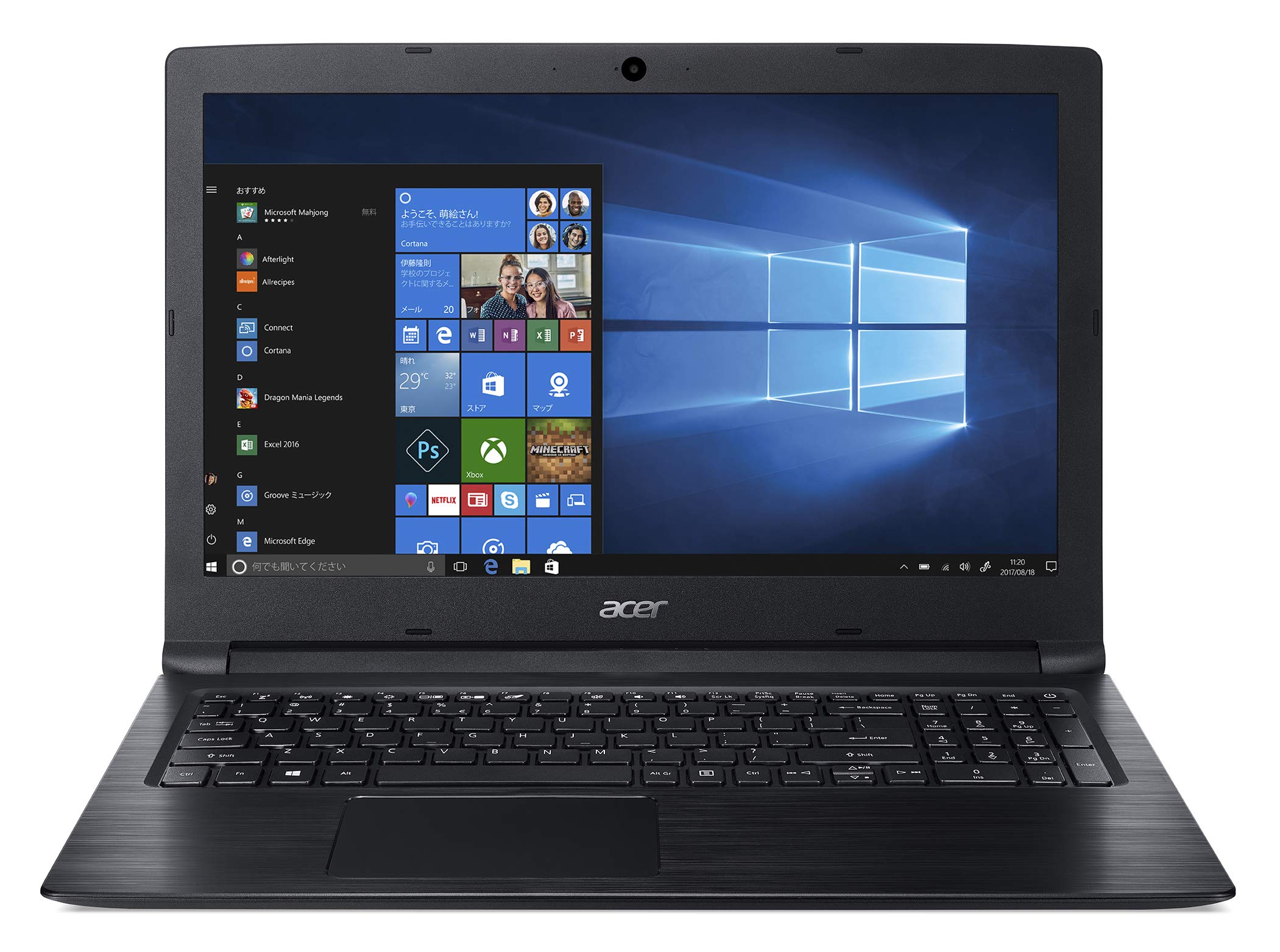 Amazon.co.jp: Aspire 3 [A315-53-A24U/KF (Pen G4417U/W10H/OFHB19 
