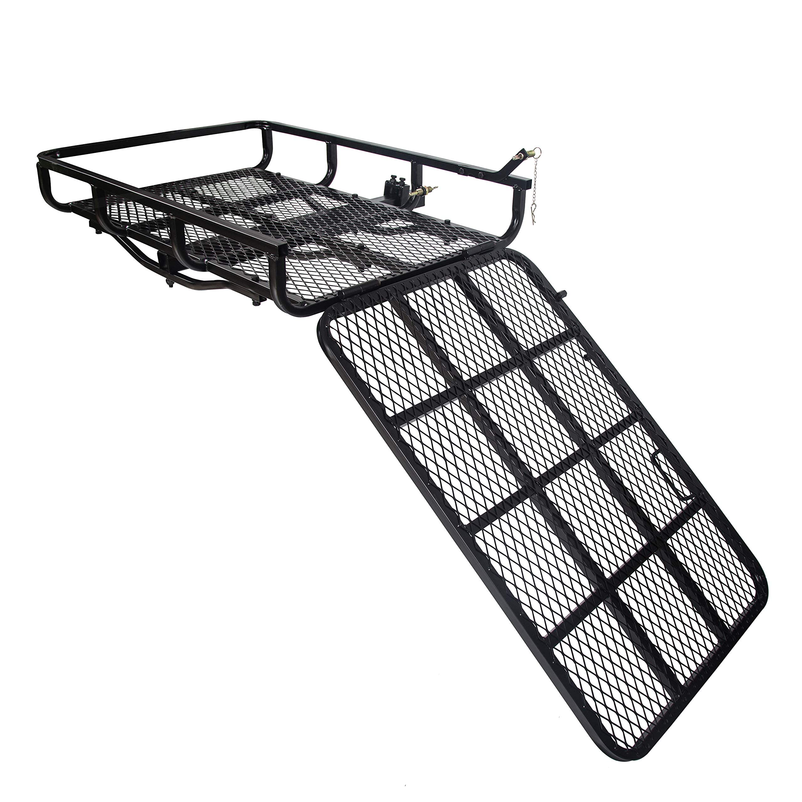 Buy ECOTRIC HitchMounted Cargo Carrier with Mobility Ramp for