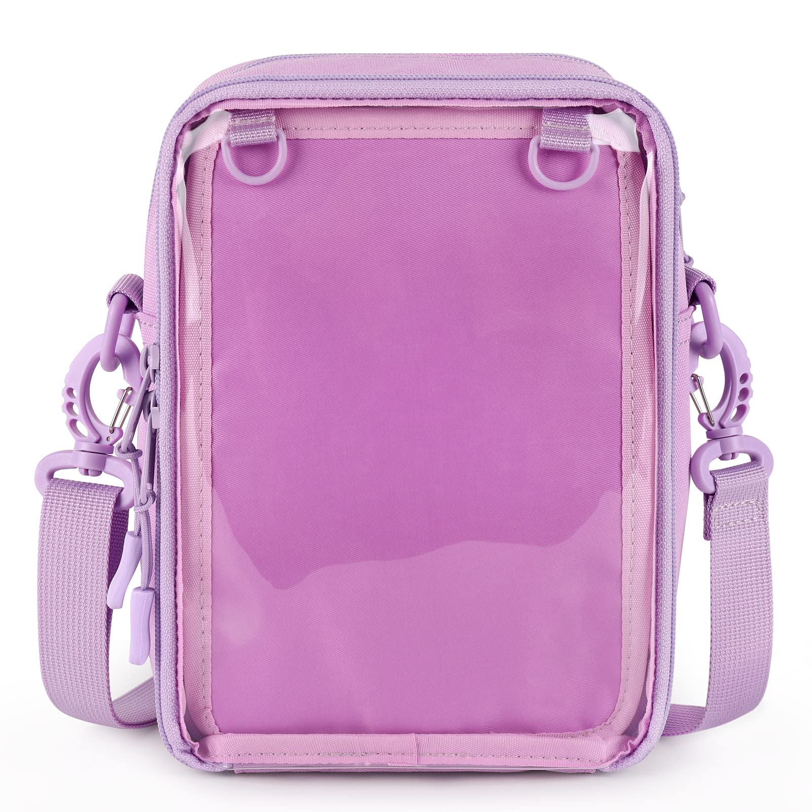 STEAMEDBUN Ita Bag Crossbody Small Pin Display Bag with Insert