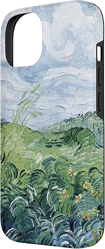 Miniatura 5 de Funda para iPhone 12 Pro Max Van Gogh Green Wheat Fields Modern Art Painting Phone Cover Case
