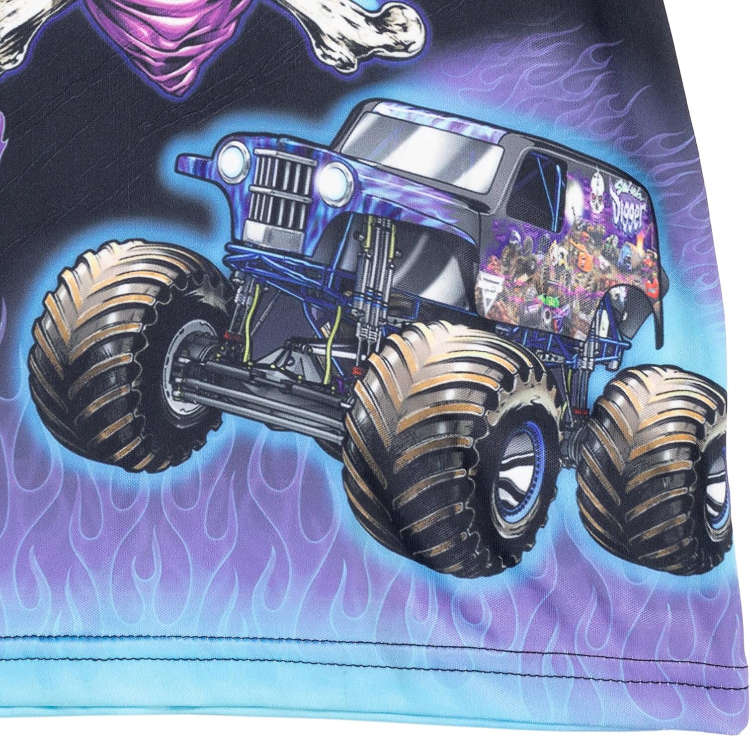 Monster Jam Matching Family Athletic T-Shirt