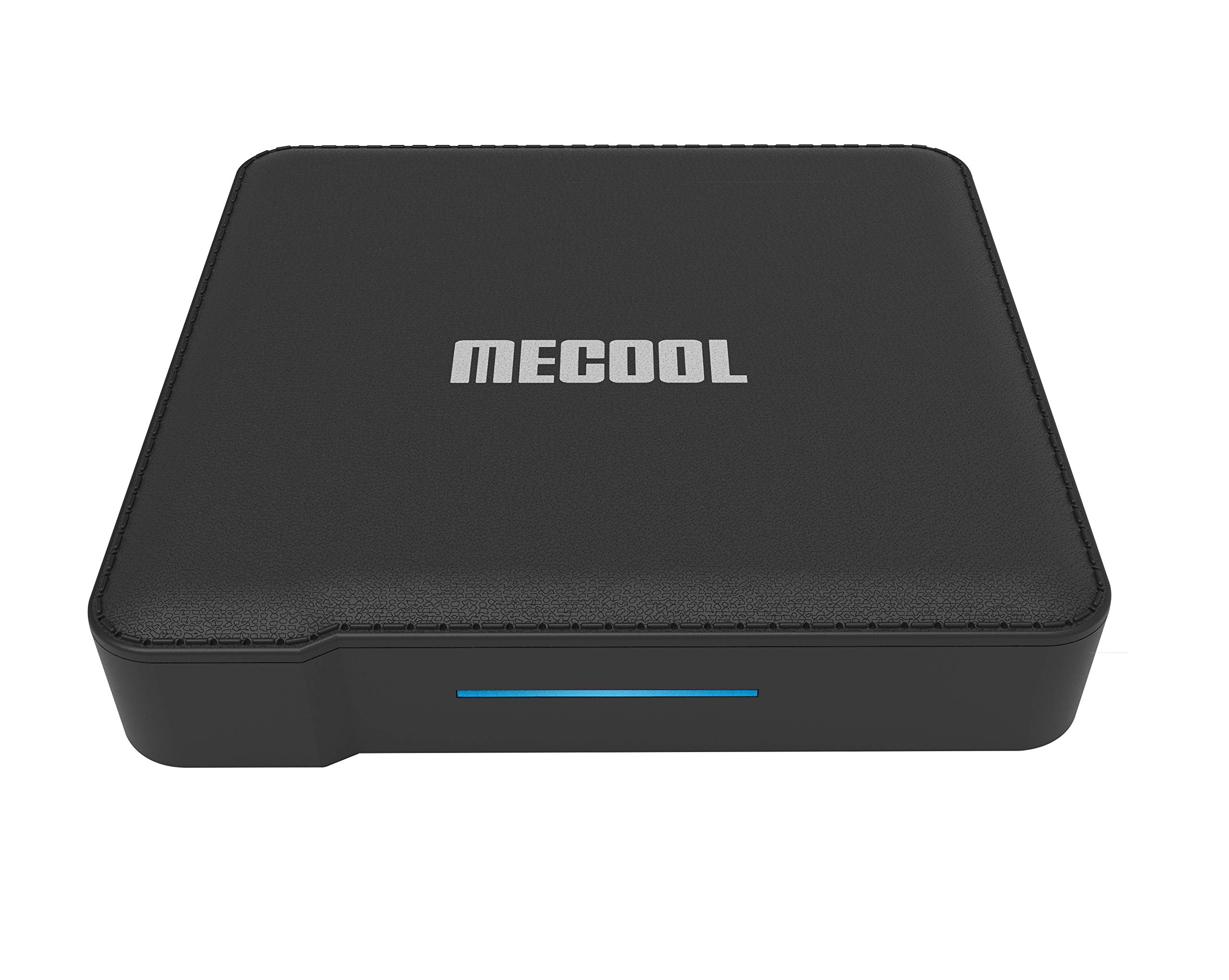 MECOOL KM1 4K Android Box, Media Player, HDR10+, 4GB/64GB, 4Kp60, Ethernet, USB 3.0, USB 2.0, WiFi 2T2R, Bluetooth, HDMI 2.1, Optical S/PDIF, ISO DV P7 FEL MKV AFR