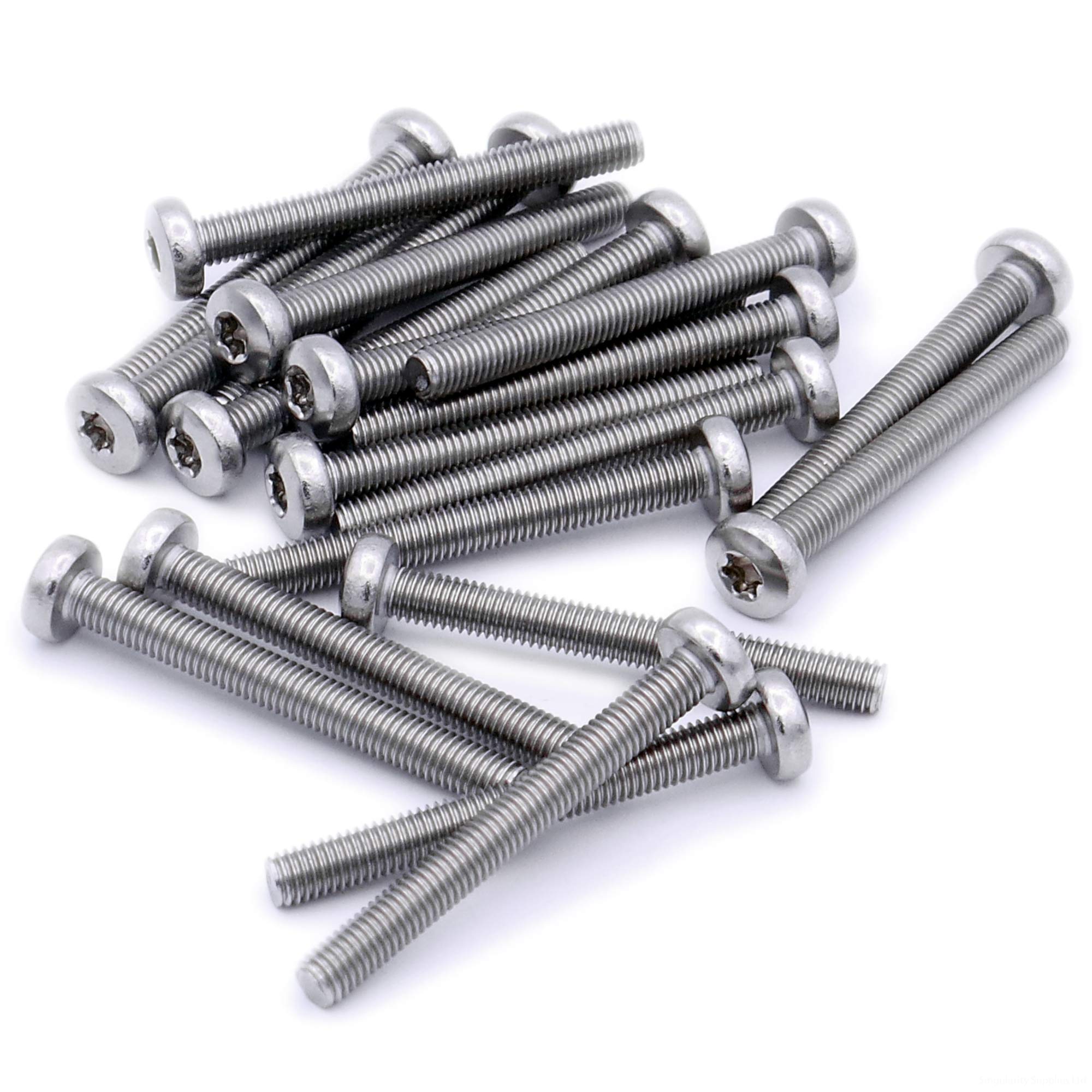 Singularity Supplies M3 (3Mm X 22Mm) Tx Pan Machine Screw (Bolt) - Stainless Steel (A2) (Pack Of 20)