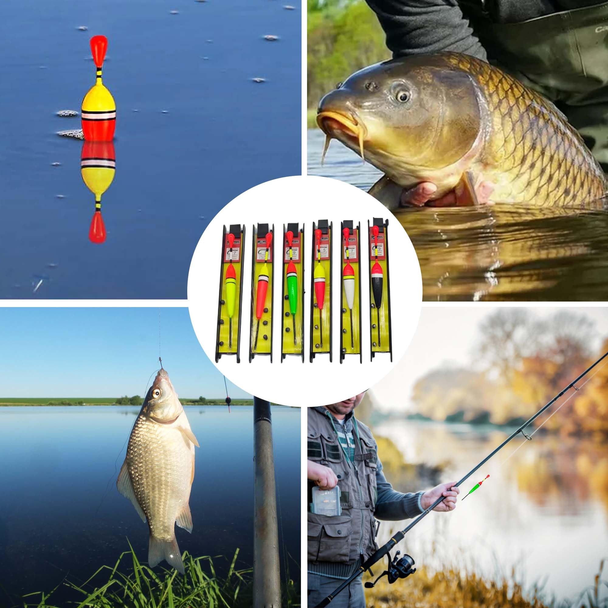Lot fils de pêche et hameçons - Sport & Plein air