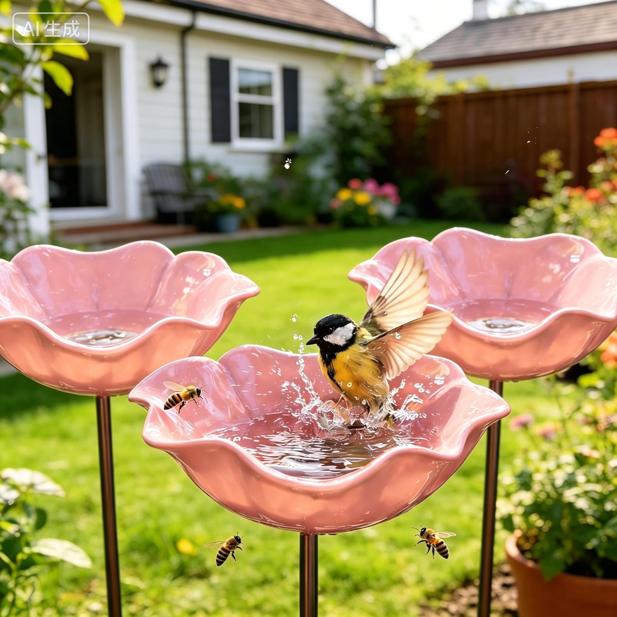 Abreuvoir à insectes pour jardin et terrasse : créez un refuge sur votre cour