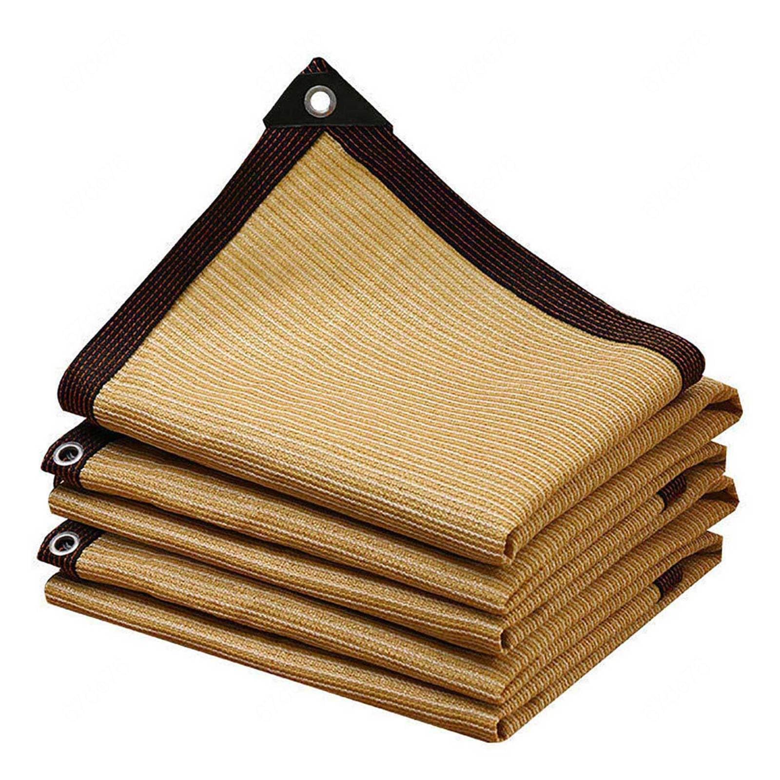 Voile D Ombrage Toile Ombrage Mat Voile D'Ombrage A Planter Voile D' Ombrage Rectangulaire Tissu pour Pergola Filet Dombrage,3x5m