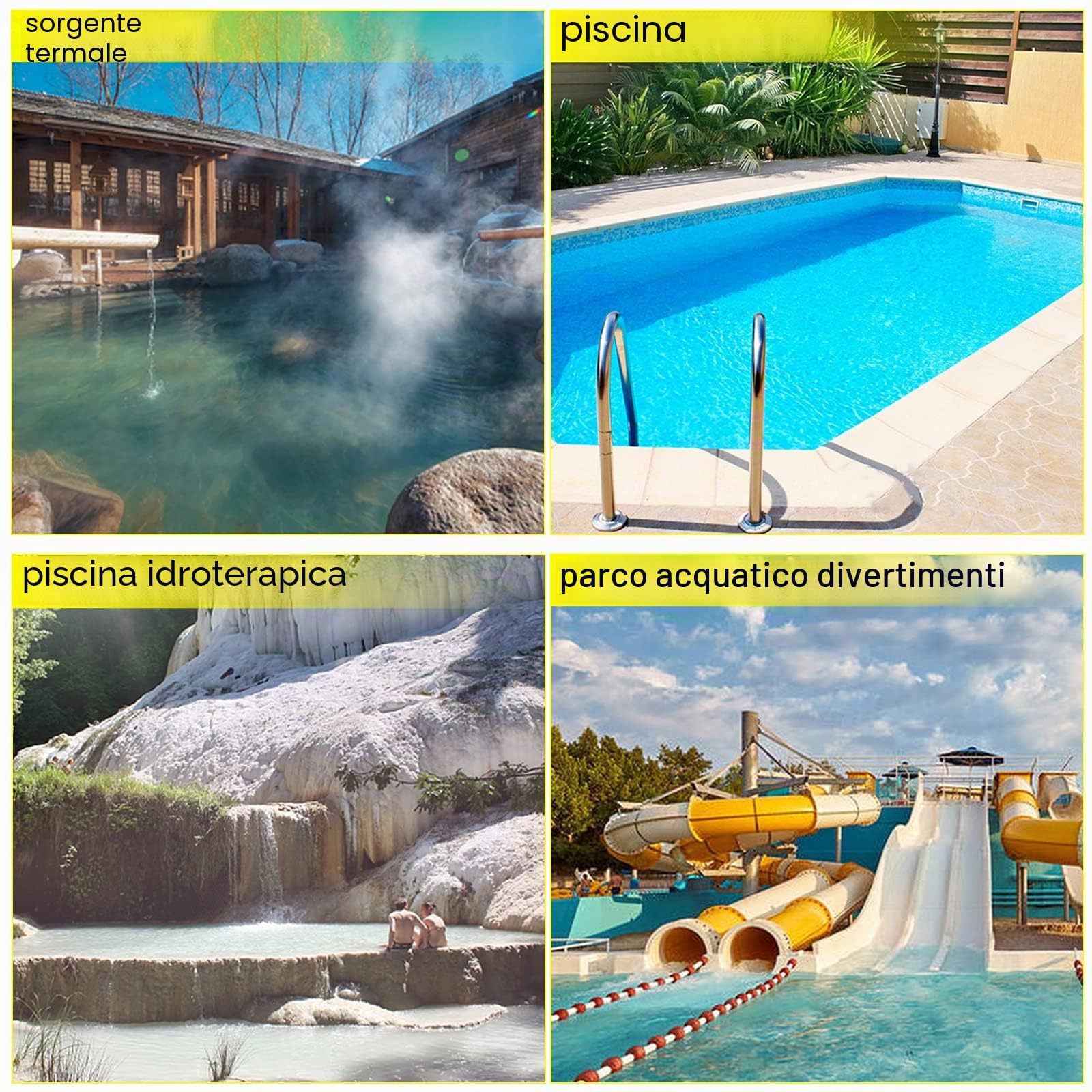 VEVOR Pompa Piscina Filtrazione 12000 L/h, 1 HP Pompa Circolazione Acqua con Cestello Filtro Rimovibile, Filtro 750 W, Altezza di Sollevamento Max. 14,5 M per Piscine Termali
