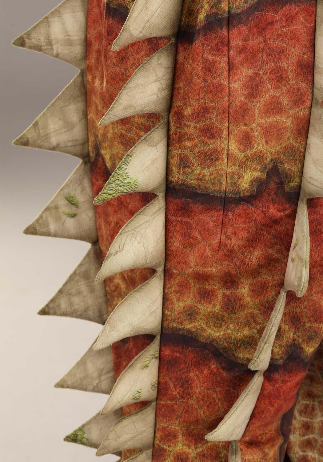 Kids Ankylosaurus Dinosaur Costume - Includes Jumpsuit, Headpiece, Gloves & Shoe Covers - Prehistoric Halloween Outfit - Image 6