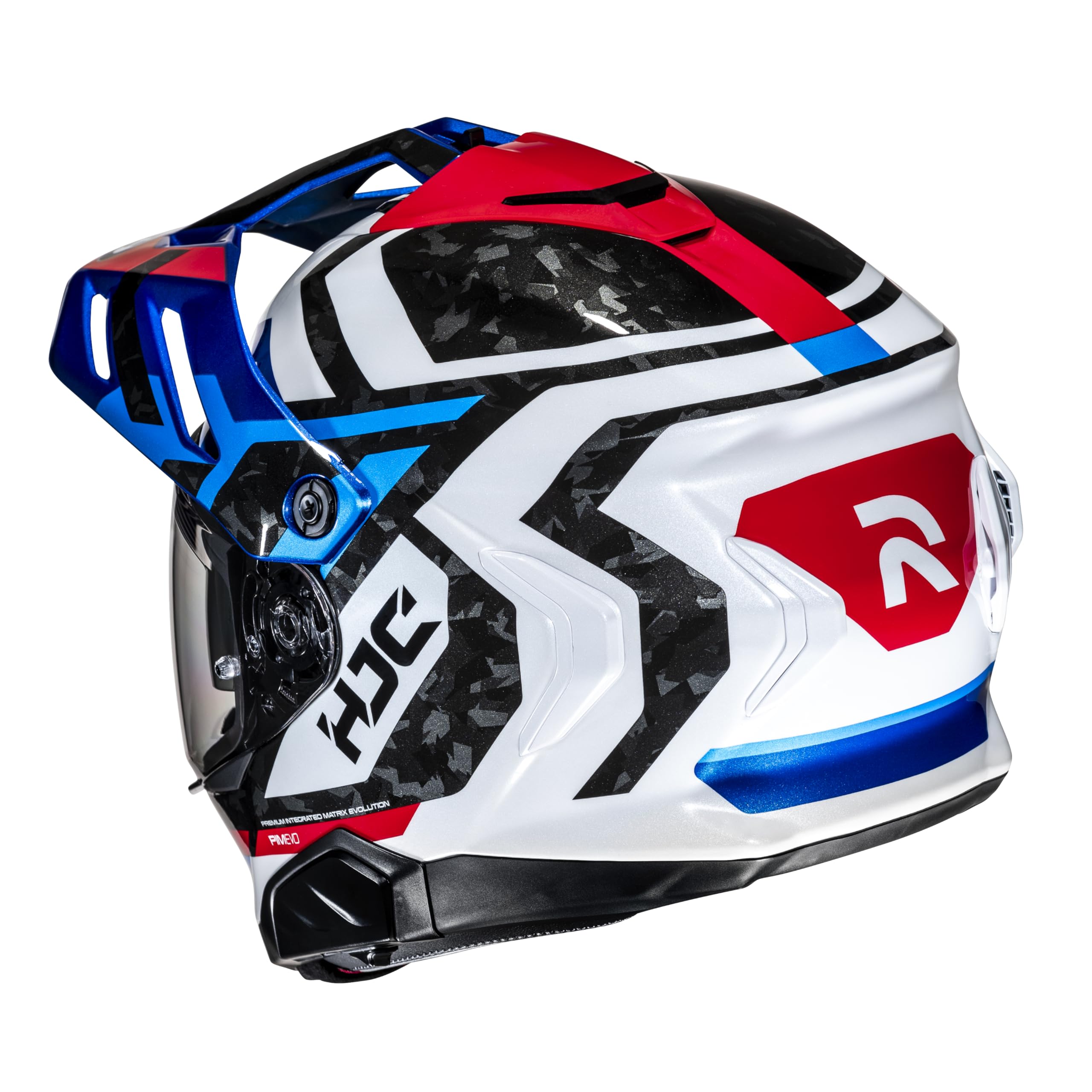 HJC, Integraler Motorradhelm RPHA 60 DAKAR MC21, L