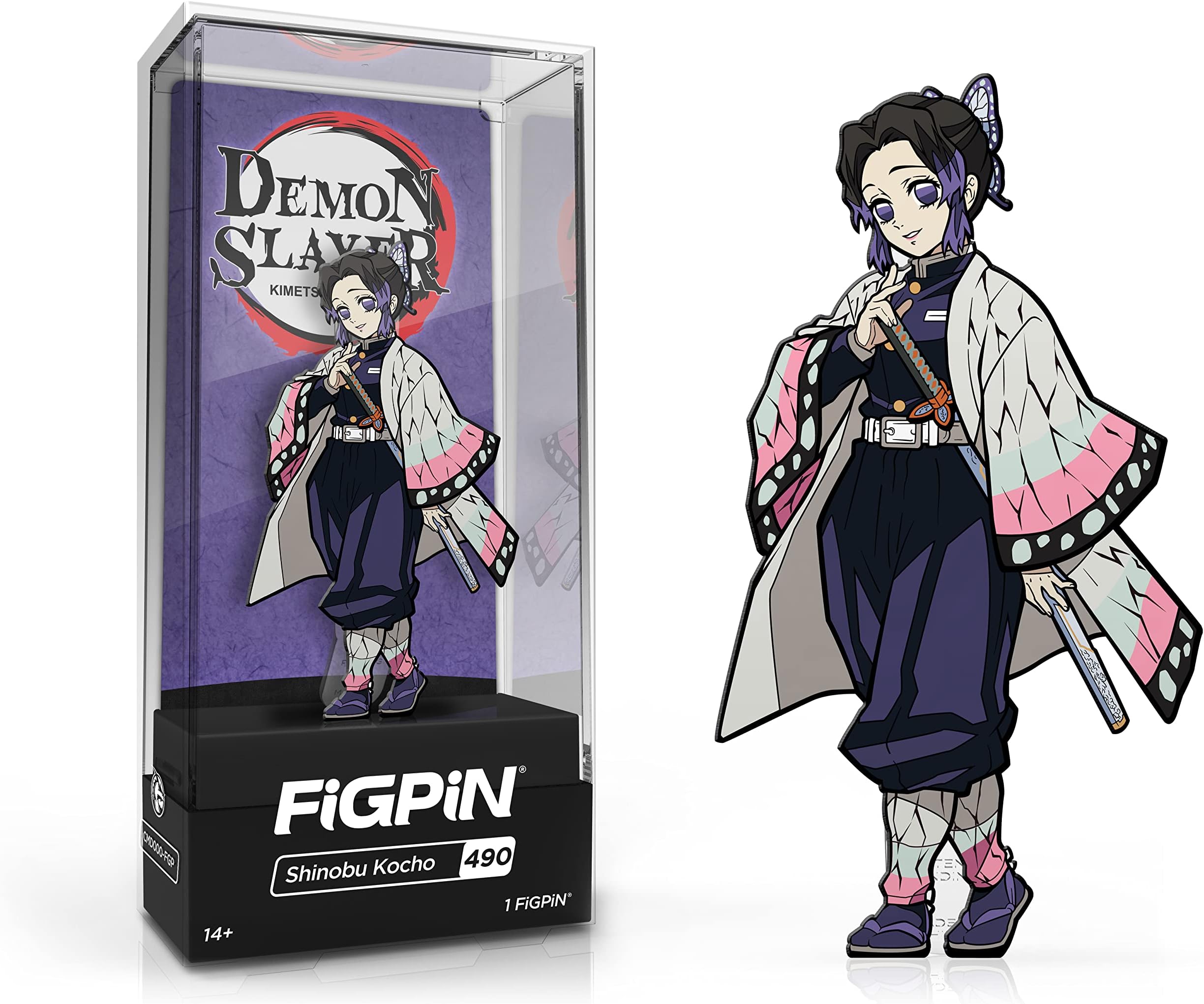 FiGPiN: Demon Slayer - Shinobu Kocho #490