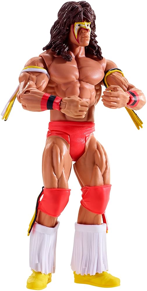 スポーツ WWE Mattel Elite Ultimate Warrior WWE Elite 26 Action Figure Ultimate Warrior Mattel : Amazon
