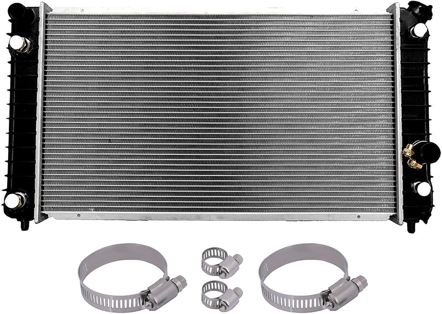 1826 Engine Aluminum Radiator Replacement With 1996-2005 for Chevrolet Blazer 4.3L 1996-2004 for Chevrolet S10 4.3L 1996-2001 2005 for GMC Jimmy 4.3L car radiator automobile radiator
