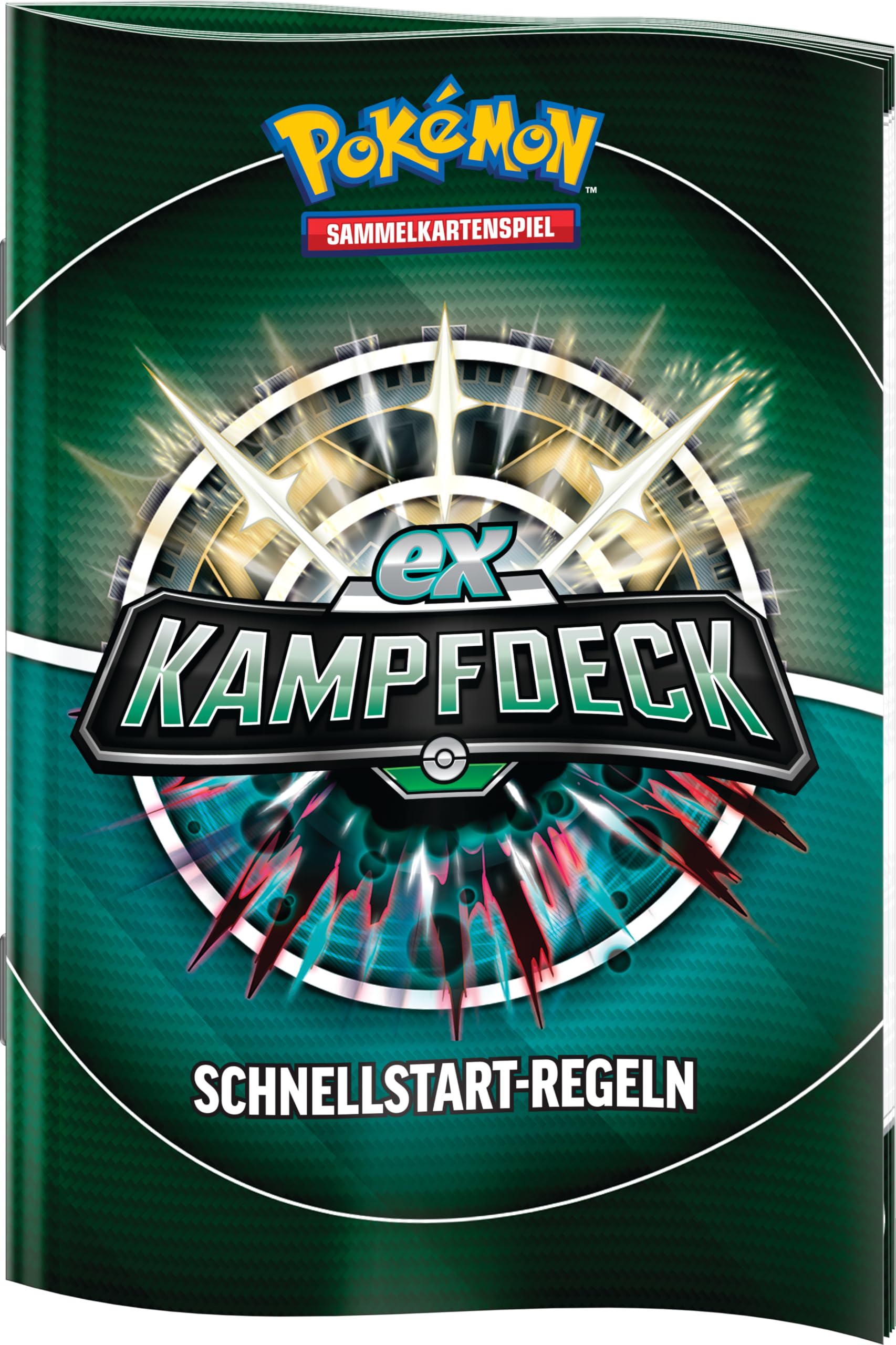 Pokémon-Sammelkartenspiel: Kampfdeck Hundemon-ex (sofort spielbares Deck mit 60 Karten)