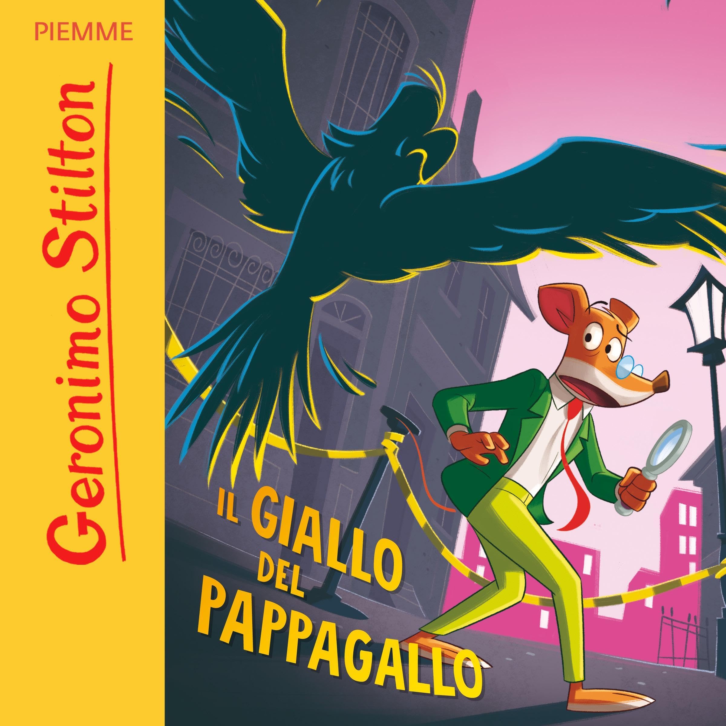 Il giallo del pappagallo