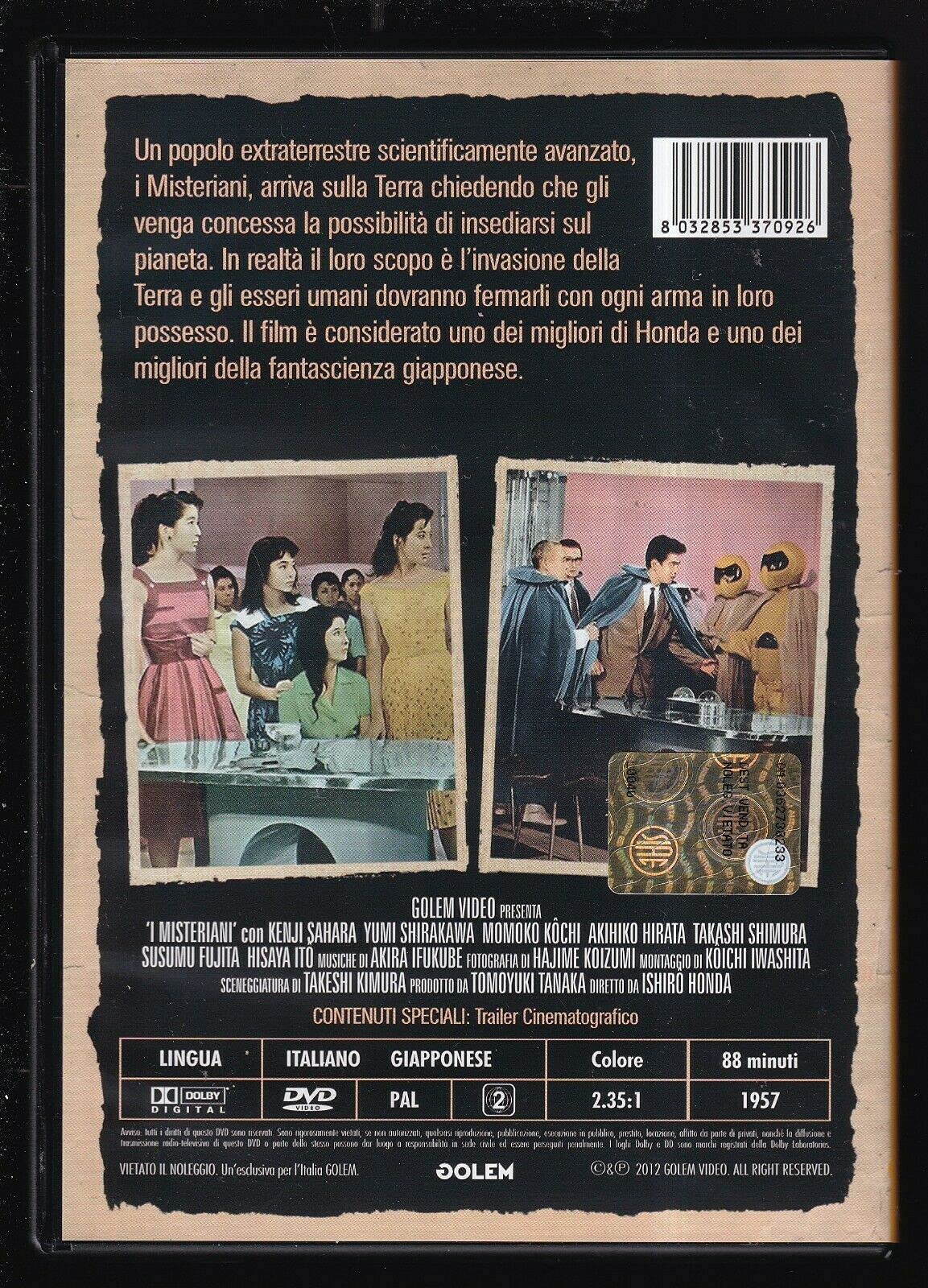 I Misteriani