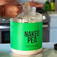 Vista 6 de Naked Nutrition - Proteína de chícharo aislado de granjas norteamericanas, 5 libras