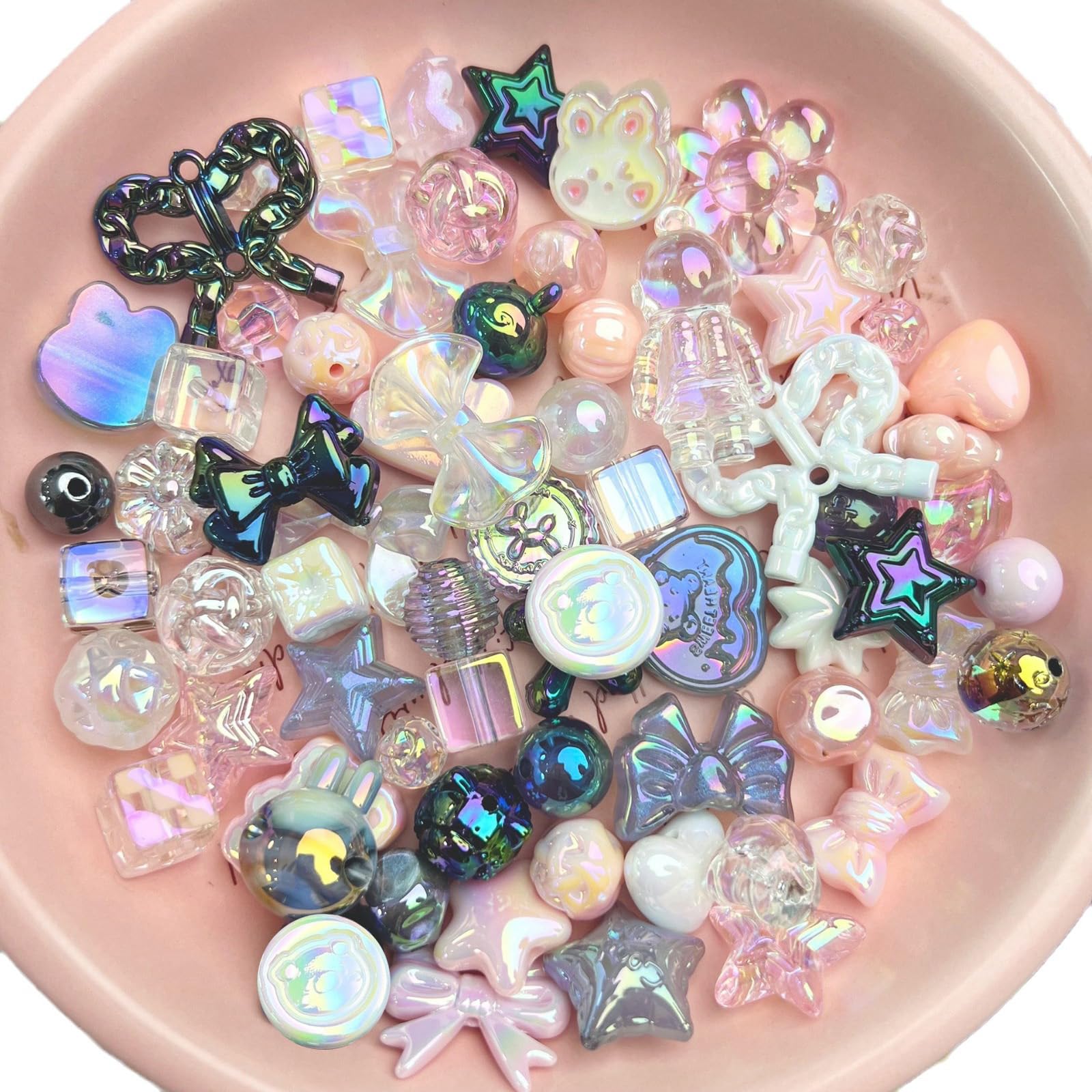Perles colorées pour projets de bijoux uniques à fabriquer lors de vos ateliers