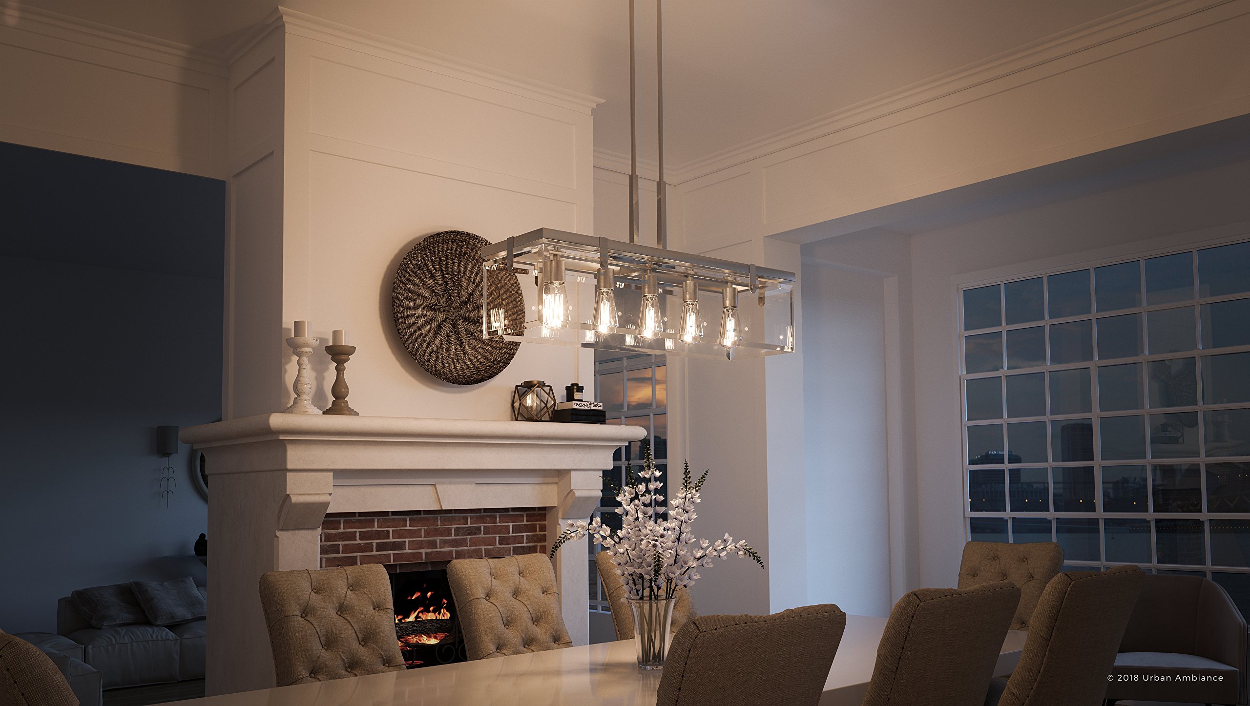 Urban Industrial Chandelier Urban Ambiance Luxury Modern Farmhouse