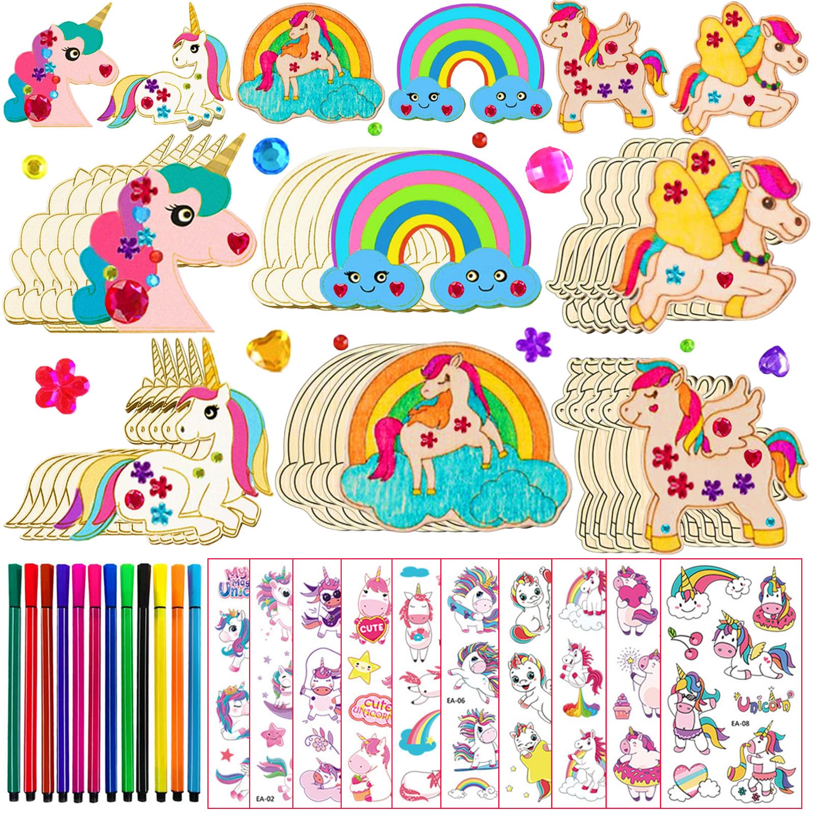 Puzzles de Unicornio para Niños