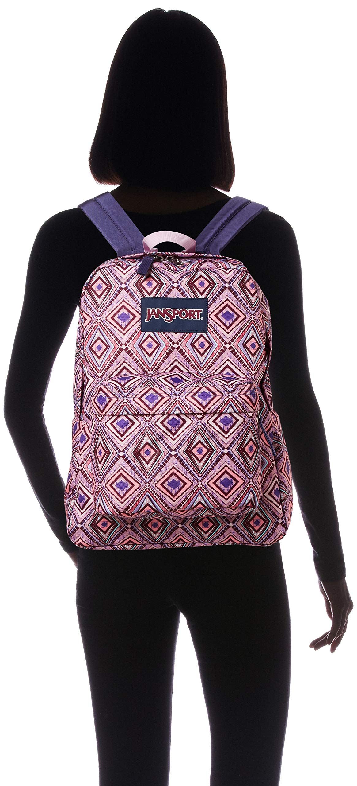 Jansport Superbreak Diamond Tribe Backpack NWT Jansport Superbreak Backpack JS00T501 Diamond | Mercari main image 4