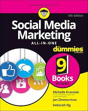 Social Media Marketing All-in-One For Dummies, 5th Edition
