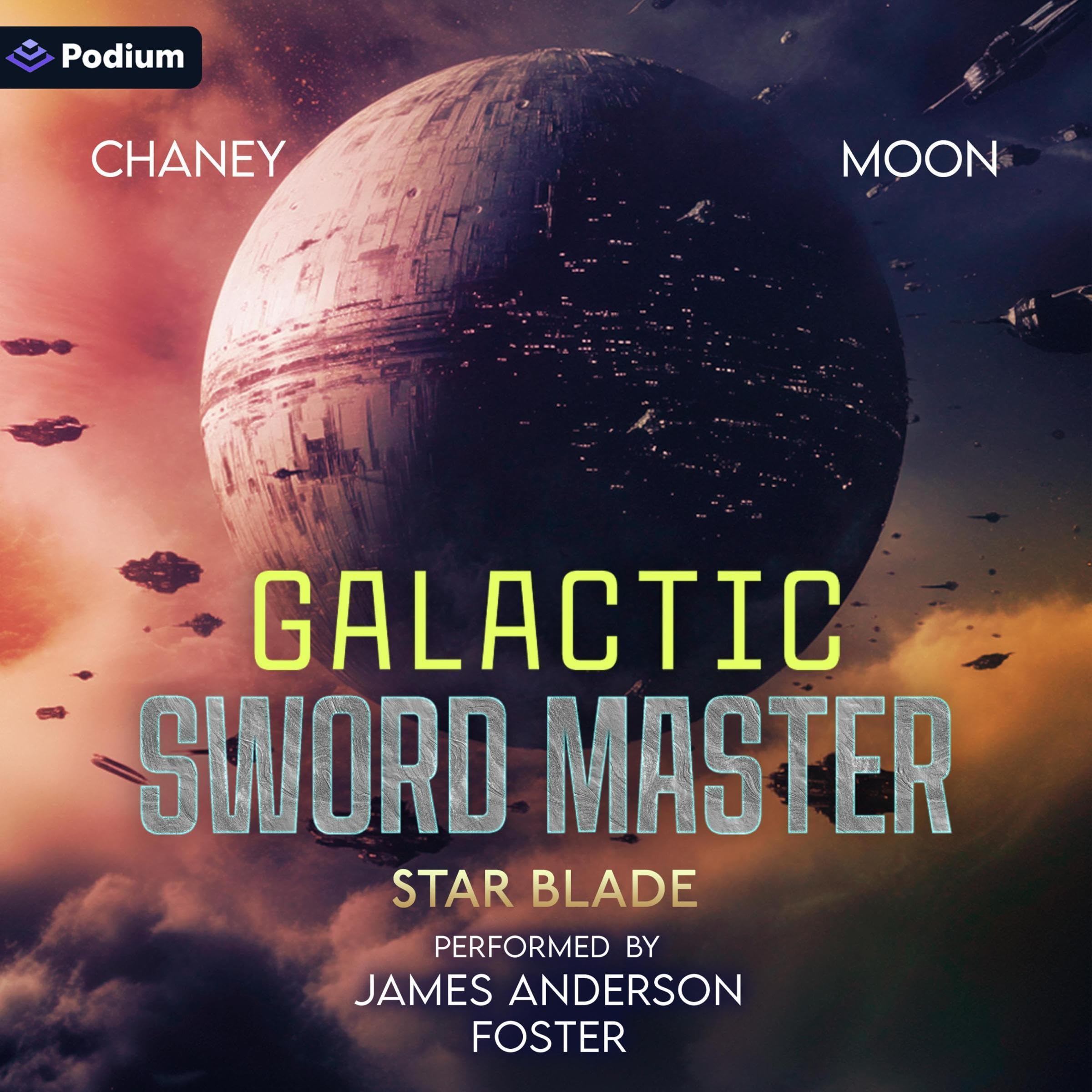 Cover art for Galactic Sword Master