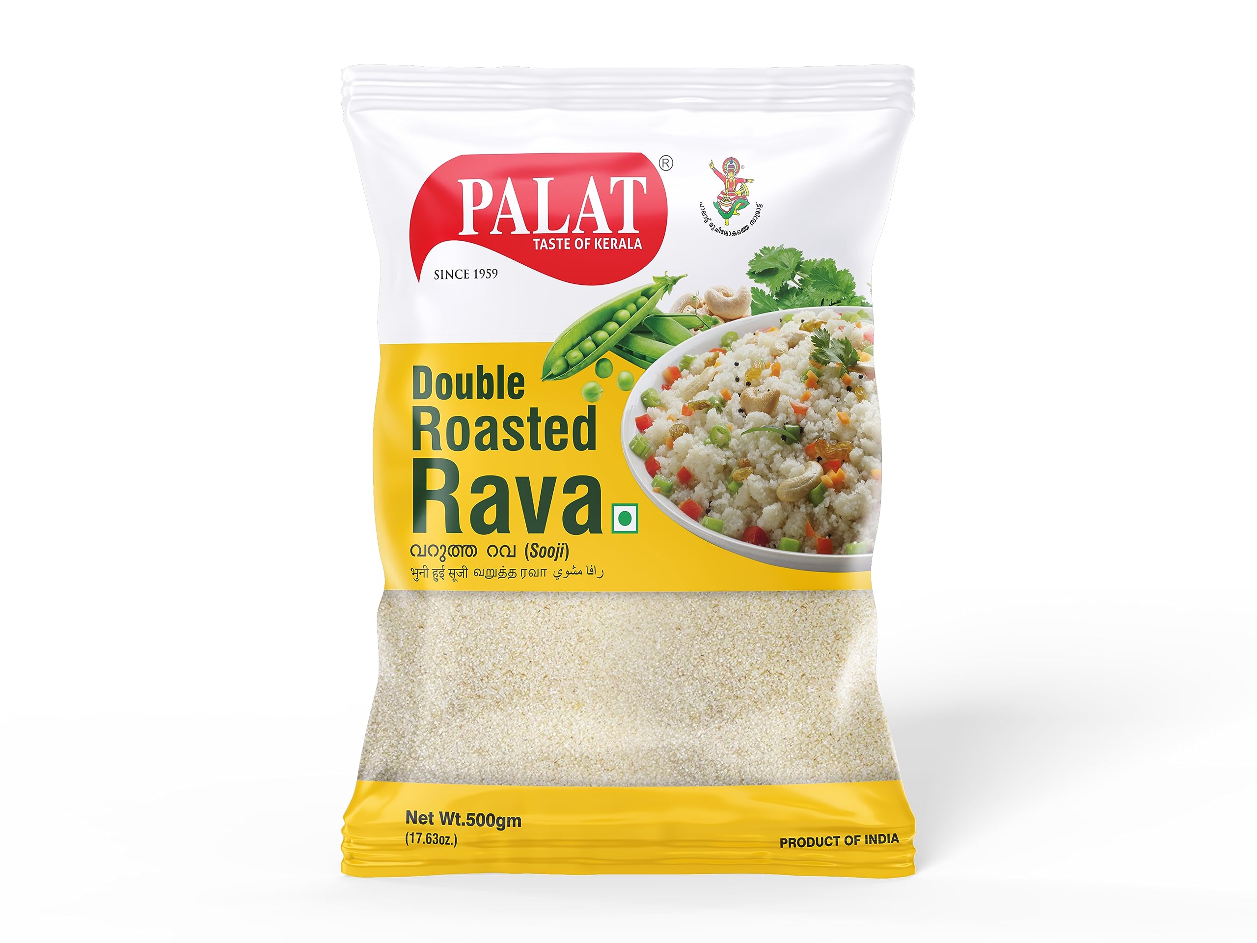 Palat Double Roasted Rava 500 gm Pack of 3 (B09T76ZL3C) Amazon Price History, Amazon Price Tracker