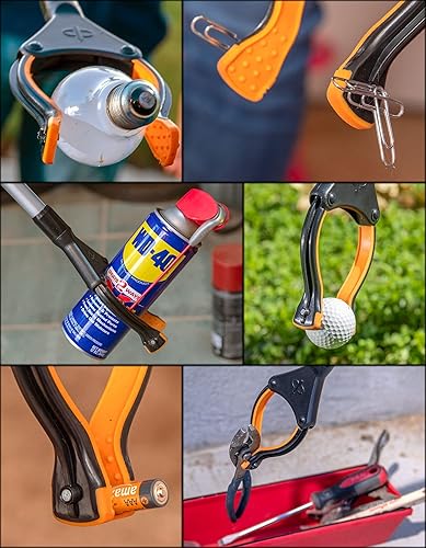 Miniatura 2 de EZPIK Alcanzador plegable para ancianos de 40 pulgadas + imanes  Alcanzadores de agarre resistentes para discapacitados y personas mayores