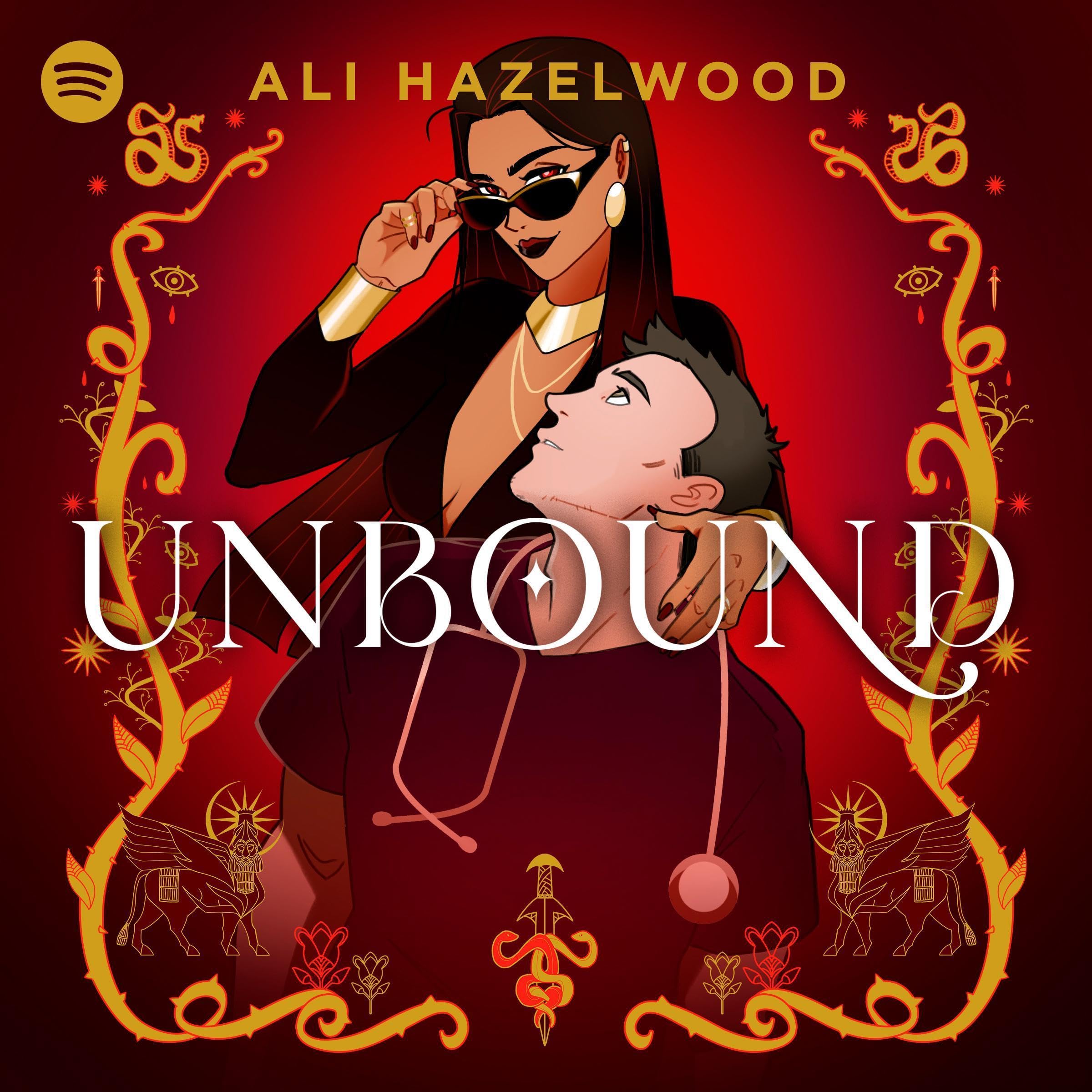 Cover art for Unbound