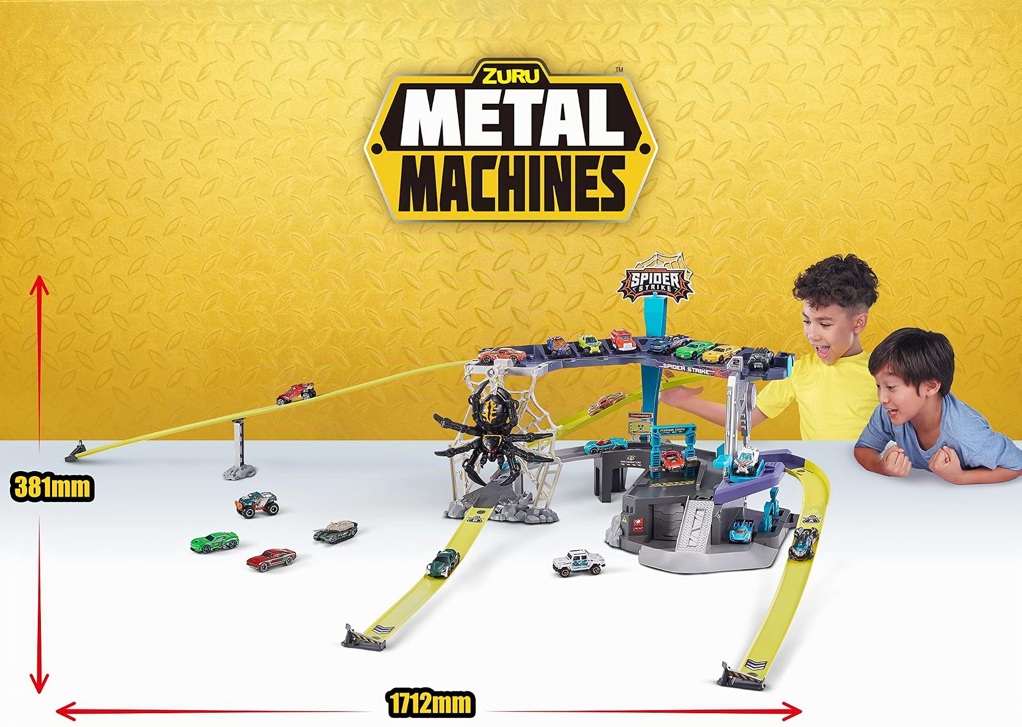 Metal Machines Playset Ragno, 6790