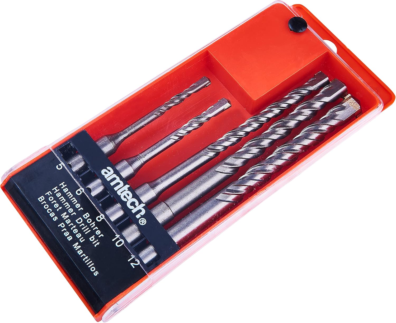 Amtech F0920 5 Piece SDS Drill bit Set