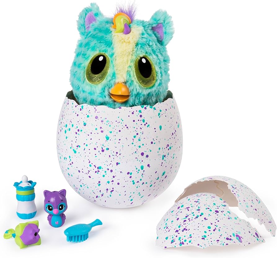 HATCHIMALS　うまれて! ウーモ　海外版製品(並行輸入品)　5点セット Amazon.co.jp: うまれて! ウーモ 海外版 ピンク 黒 Hatchimals