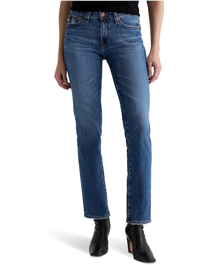 AG Jeans Sandra Low Rise Slim Straight In 15 Years Prague - Main View