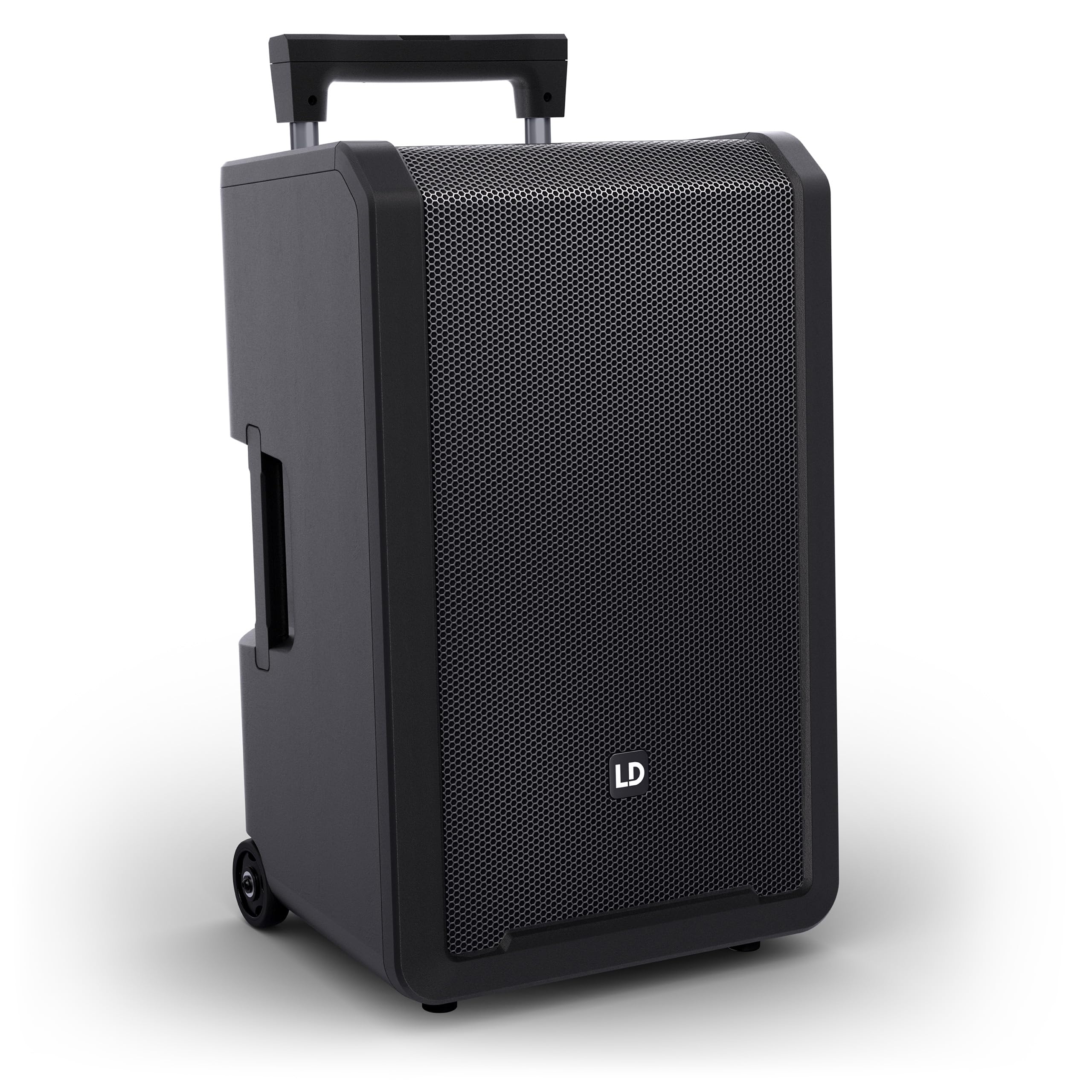 LD Systems ANNY 12-12" Mobiler Bluetooth PA-Lautsprecher mit Akku und Mixer, schwarz
