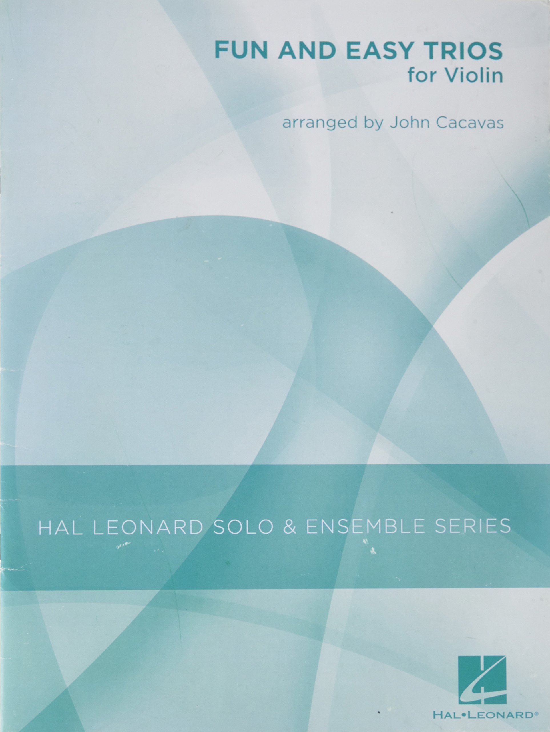 Fun and Easy Trios for Violin